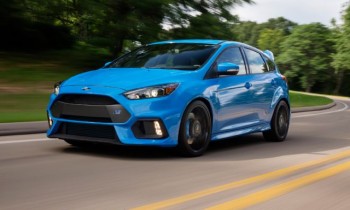 Watch Us Go for Hot Laps in the 2016 Ford Focus RS