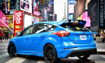 Report: 2016 Ford Focus RS Could Spawn Hotter Variant