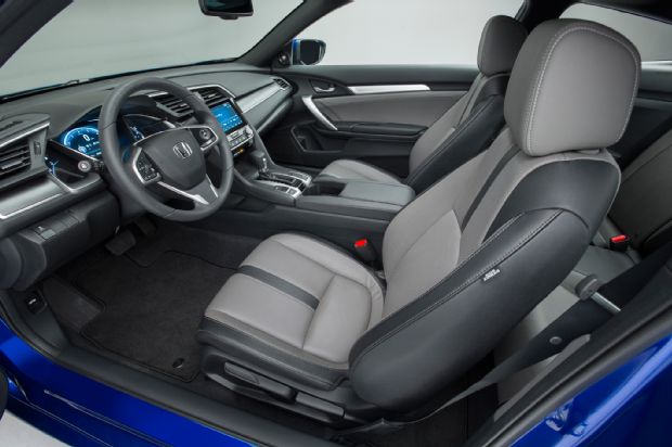 2016 Honda Civic Coupe Interior