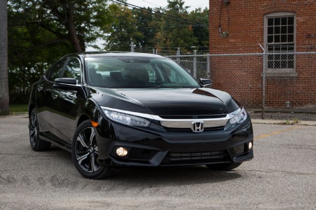 2016 Honda Civic Front End