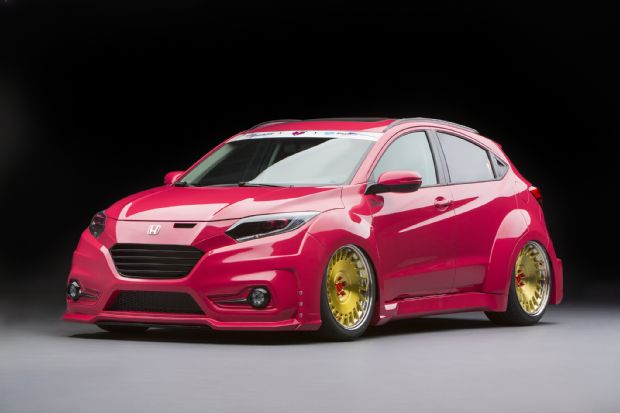 2016 Honda HR V By Tjin Edition Front Three Quarter