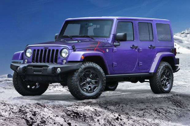 2016 Jeep Wrangler Backcountry Front Side View