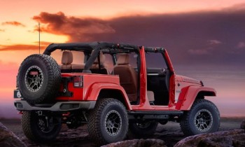 Jeep Wrangler Red Rock Debuts at SEMA, Entering Limited Production