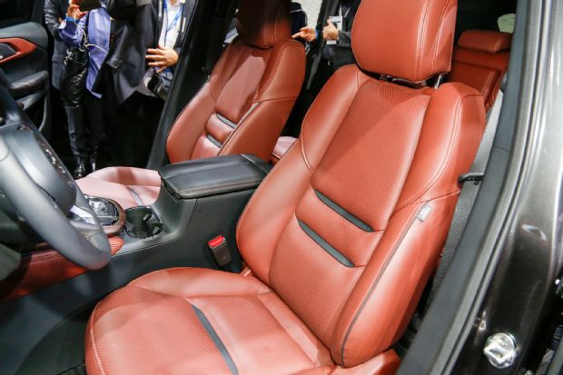 2016 Mazda CX 9 Front Interior Seats