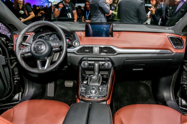 2016 Mazda CX 9 Interior View