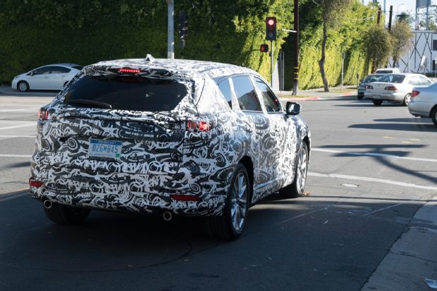 2016 Mazda CX 9 Prototype Rear Three Quarter 01