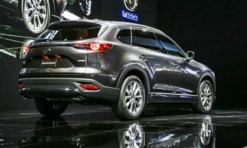 2016 Mazda CX-9 Hits L.A. Show with Fresh Design, New Turbo Engine