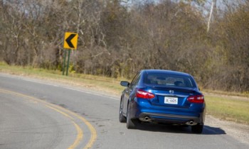 2016 Nissan Altima SR Review