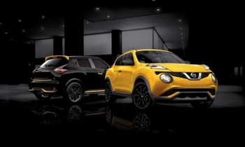 2016 Nissan Juke Stinger Edition Dons Black and Yellow Accents in L.A.