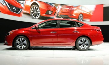 2016 Nissan Sentra Refreshed, Looks More like Altima and Maxima