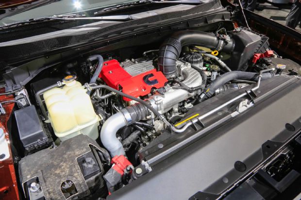 2016 Nissan Titan Engine