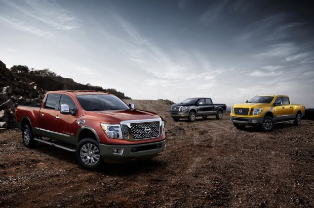 2016 Nissan Titan Lineup