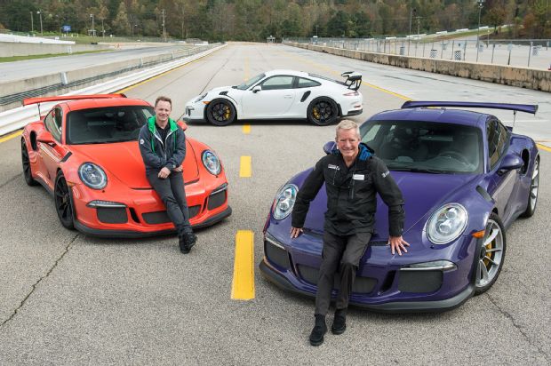 2016 Porsche 911 GT3 RS Road Atlanta Donohue Haywood