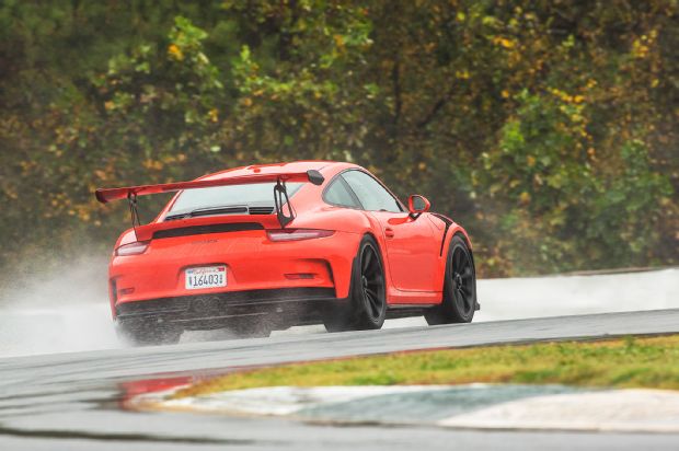 2016 Porsche 911 GT3 RS Road Atlanta Rear Three Quarter 3