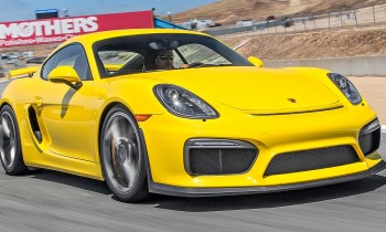 2016 Porsche Cayman GT4 Hot Lap! – 2015 Best Driver’s Car Contender