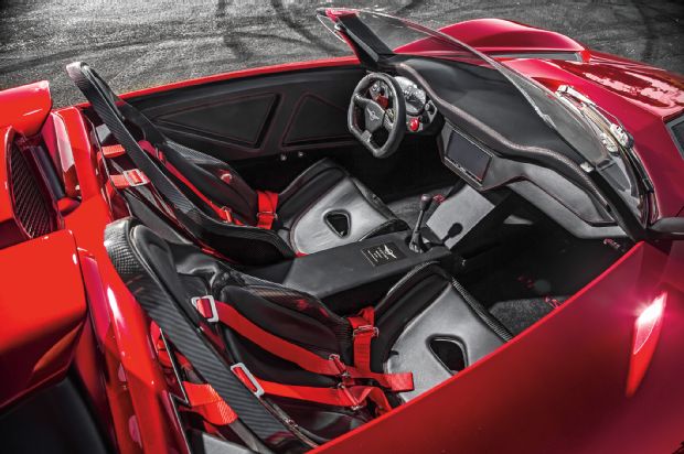 2016 Rezvani Beast Cabin