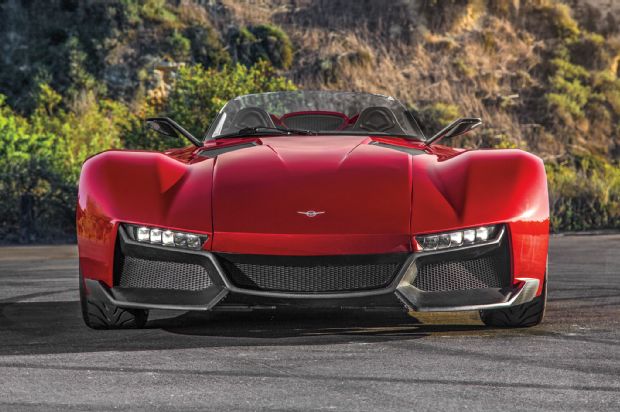 2016 Rezvani Beast Front End