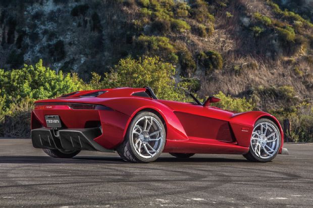 2016 Rezvani Beast Rear Three Quarter
