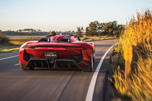 2016 Rezvani Beast Rear View In Motion