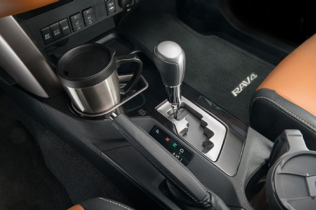 2016 Toyota Rav4 Hybrid Limited Center Console