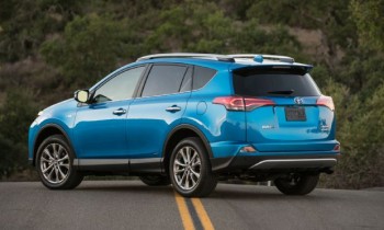 2016 Toyota RAV4 Hybrid Limited Review
