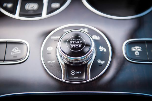 2017 Bentley Bentayga Engine Start And Drive Mode Selection Knob 02
