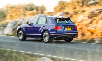 2017 Bentley Bentayga Review