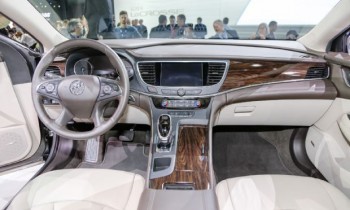2017 Buick LaCrosse Sheds 300 Pounds, Debuts Sleeker Design in L.A.