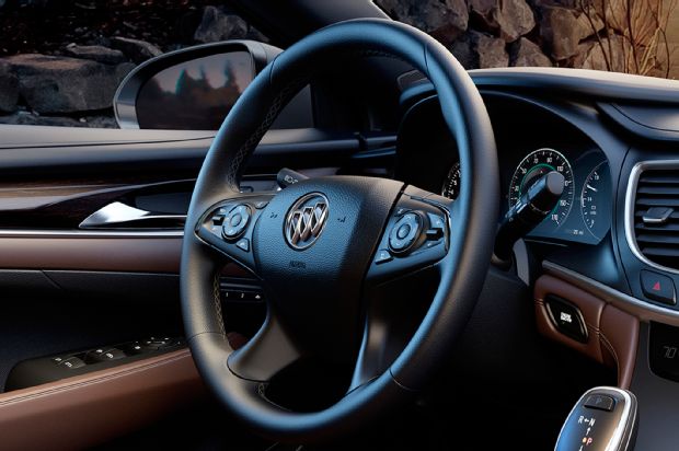2017 Buick Lacrosse Steering Wheel