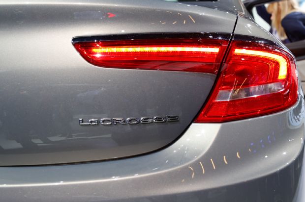 2017 Buick LaCrosse Tail Lamp
