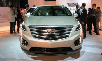 2017 Cadillac XT5 Is a Lighter, More Spacious Crossover
