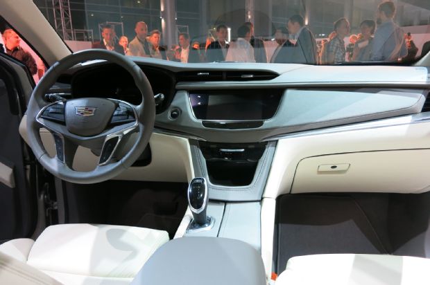 2017 Cadillac XT5 Live Interior