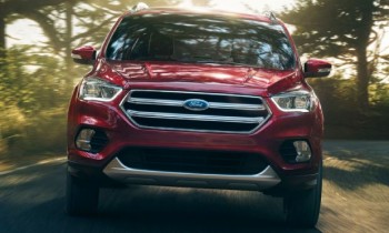 2017 Ford Escape Updated with Fresh Looks, New Engines