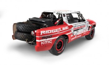 Baja Race Truck Gives Sneak Peak at 2017 Honda Ridgeline