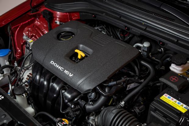 2017 Hyundai Elantra Engine