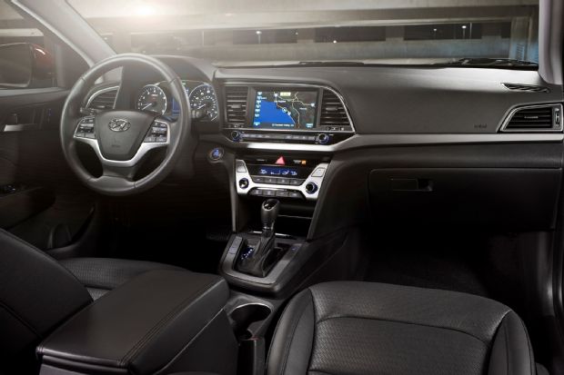 2017 Hyundai Elantra Interior