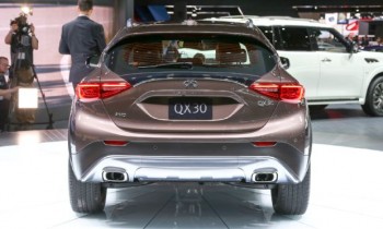 2017 Infiniti QX30 Luxury Crossover Debuts at L.A. Auto Show