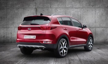 2017 Kia Sportage Crossover Makes U.S. Debut in Los Angeles