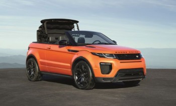 5 Things to Know about the 2017 Range Rover Evoque Convertible