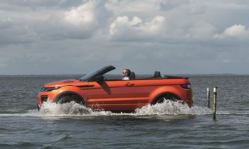 2017 Range Rover Evoque Convertible is a Go-Anywhere Droptop