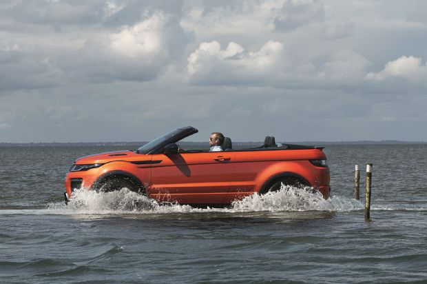 2017 Land Rover Range Rover Evoque Convertible Profile 2