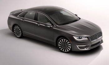 2017 Lincoln MKZ Gains Continental-Like Face, 400-HP V-6