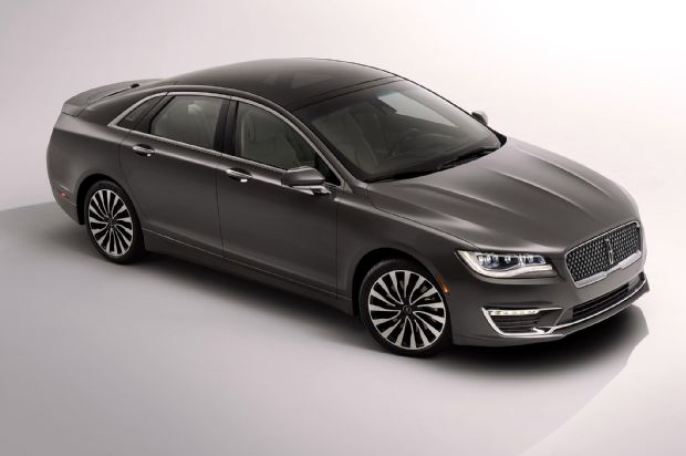 2017 Lincoln Mkz Front Three Quarters