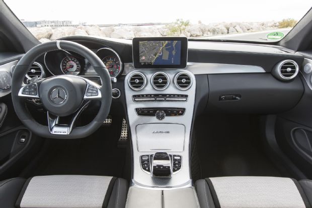 2017 Mercedes AMG C63 S Coupe Interior 03