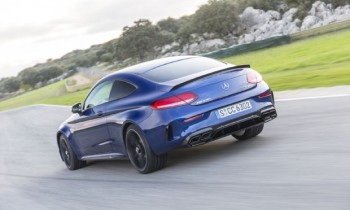 2017 Mercedes-AMG C63 S Coupe First Drive