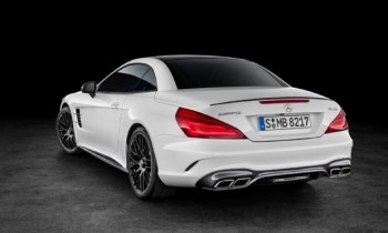 2017 Mercedes-Benz SL Roadster Shows its New Face in L.A.