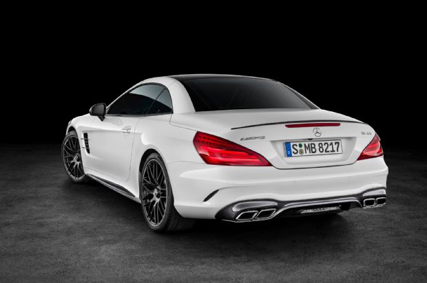 2017 Mercedes AMG SL63 Rear Three Quarter