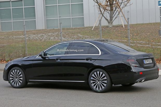 2017 Mercedes Benz E Class Spied Profile 02