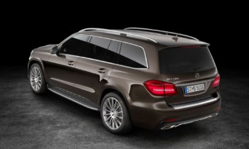 2017 Mercedes-Benz GLS Replaces GL, Adds Nine-Speed Transmission