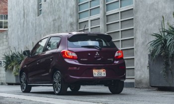 2017 Mitsubishi Mirage Restyled, More Powerful, Still Cheap